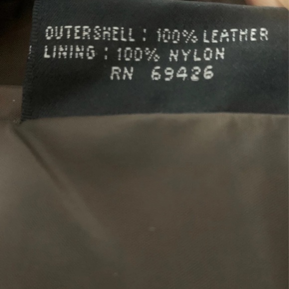 Wilson Leather Maxima Jacket - Picture 4 of 12